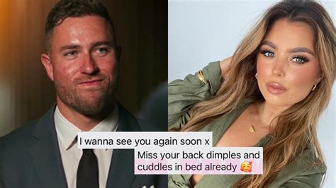 abby miller leaked|MAFS: Leaked texts reveal TRUTH about Harrison Boons。